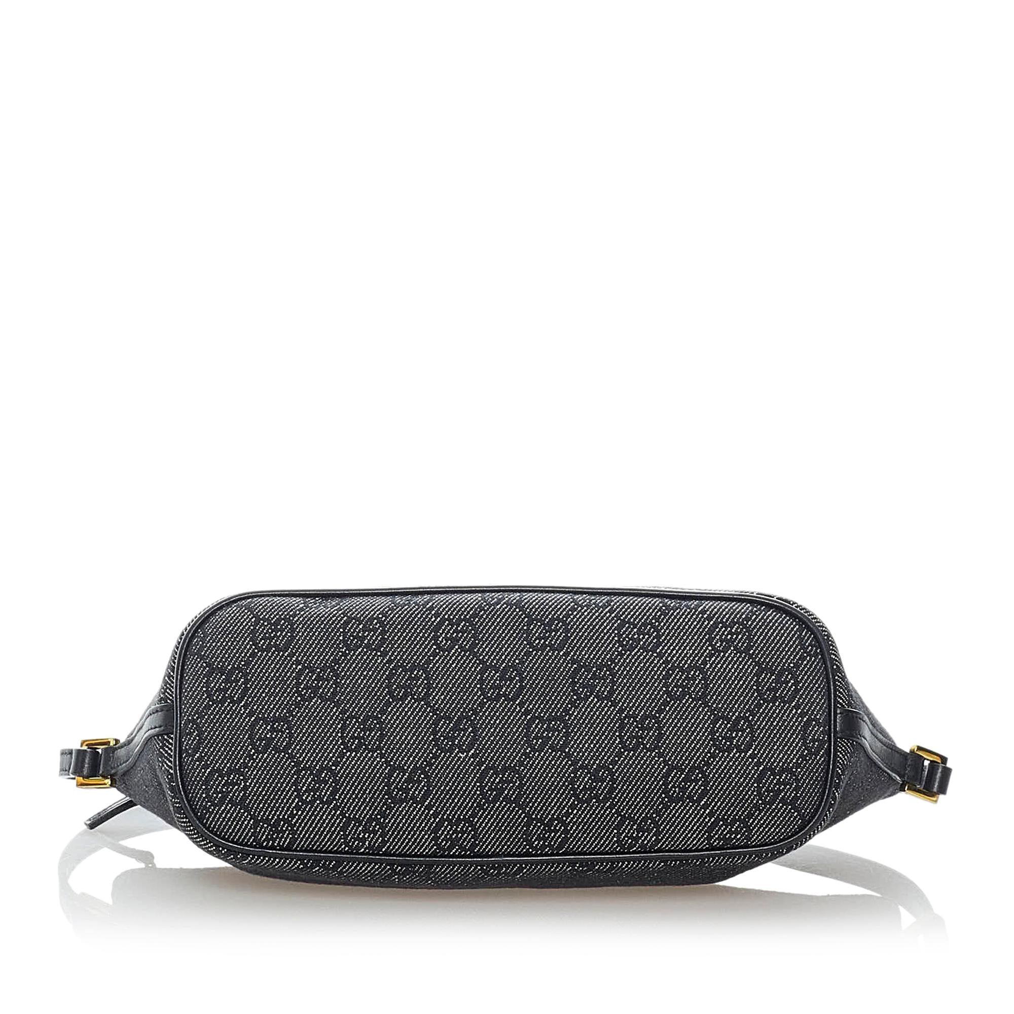 Gucci Gucci Canvas Boat Baguette (SHG-32025)