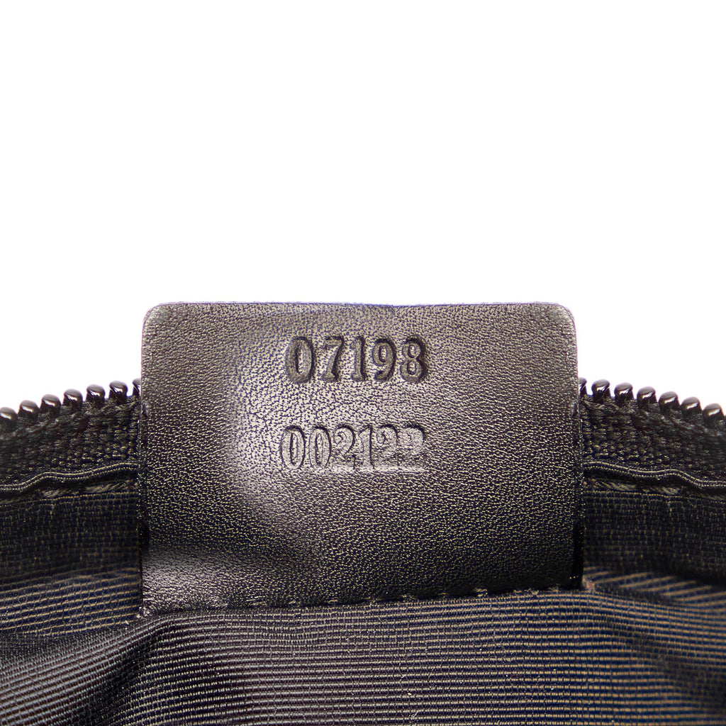 Gucci Gucci Canvas Boat Baguette (SHG-32025)