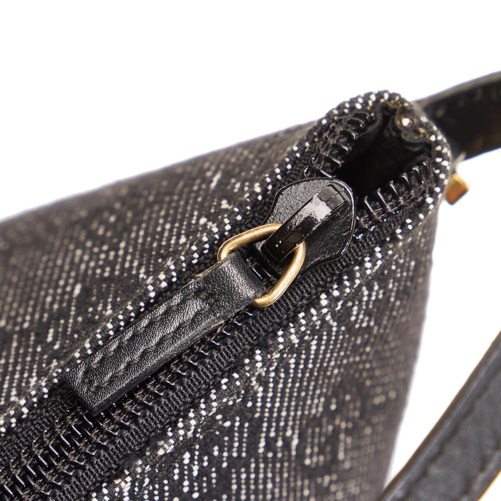 Gucci Gucci Canvas Boat Baguette (SHG-32025)