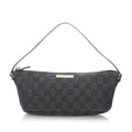 Gucci Gucci Canvas Boat Baguette (SHG-32025)