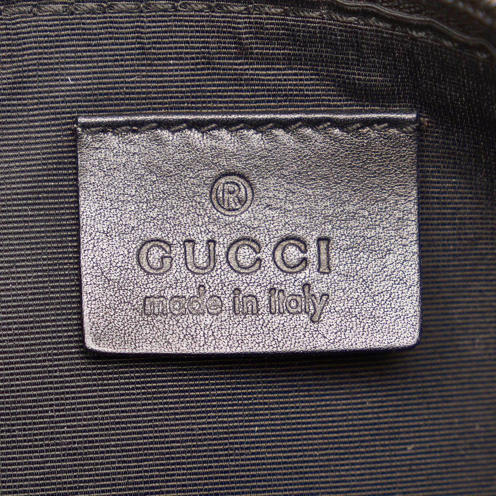 Gucci Gucci Canvas Boat Baguette (SHG-32025)