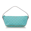 Gucci Gucci Canvas Boat Baguette (SHG-32052)