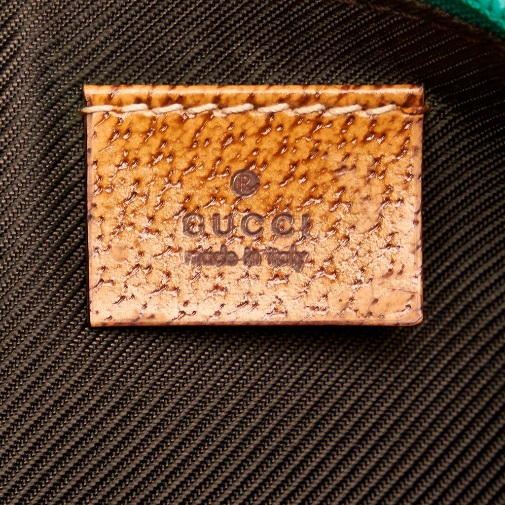Gucci Gucci Canvas Boat Baguette (SHG-32052)