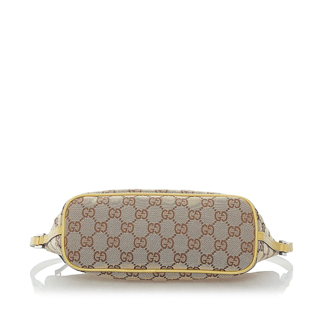 Gucci Gucci Canvas Boat Baguette (SHG-32054)