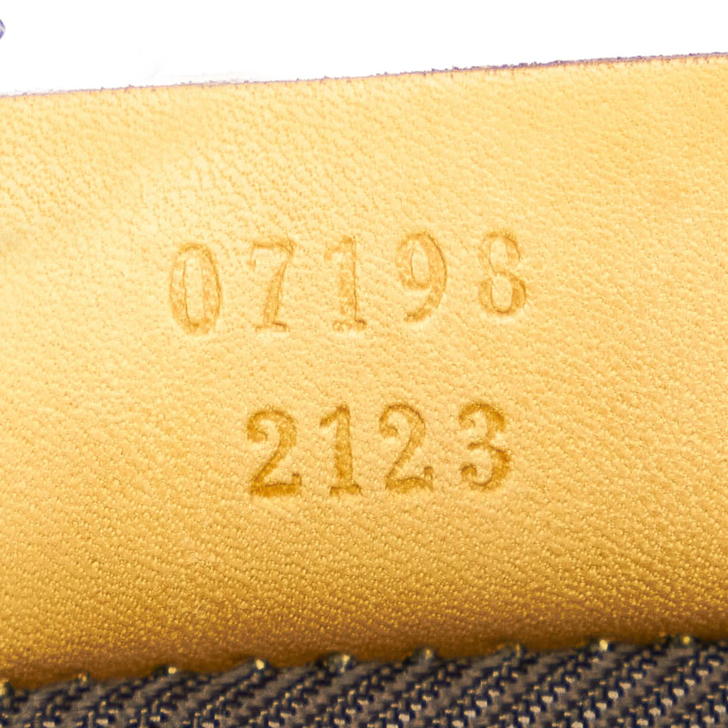 Gucci Gucci Canvas Boat Baguette (SHG-32054)