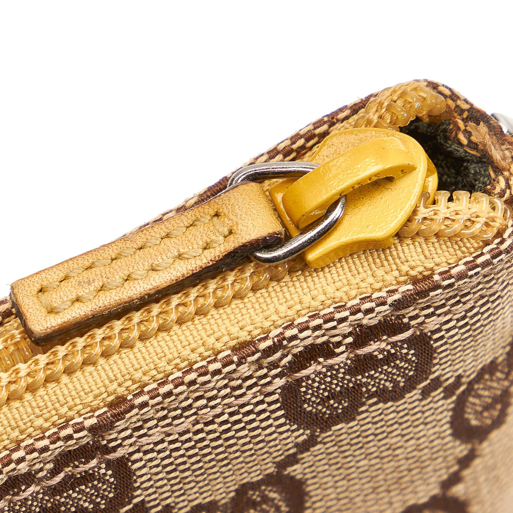 Gucci Gucci Canvas Boat Baguette (SHG-32054)