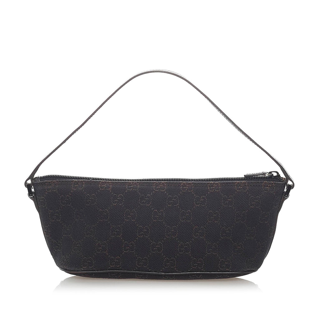 Gucci Gucci Canvas Boat Baguette (SHG-32079)