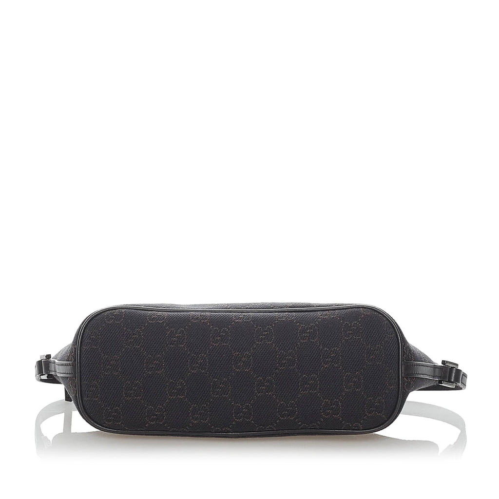 Gucci Gucci Canvas Boat Baguette (SHG-32079)