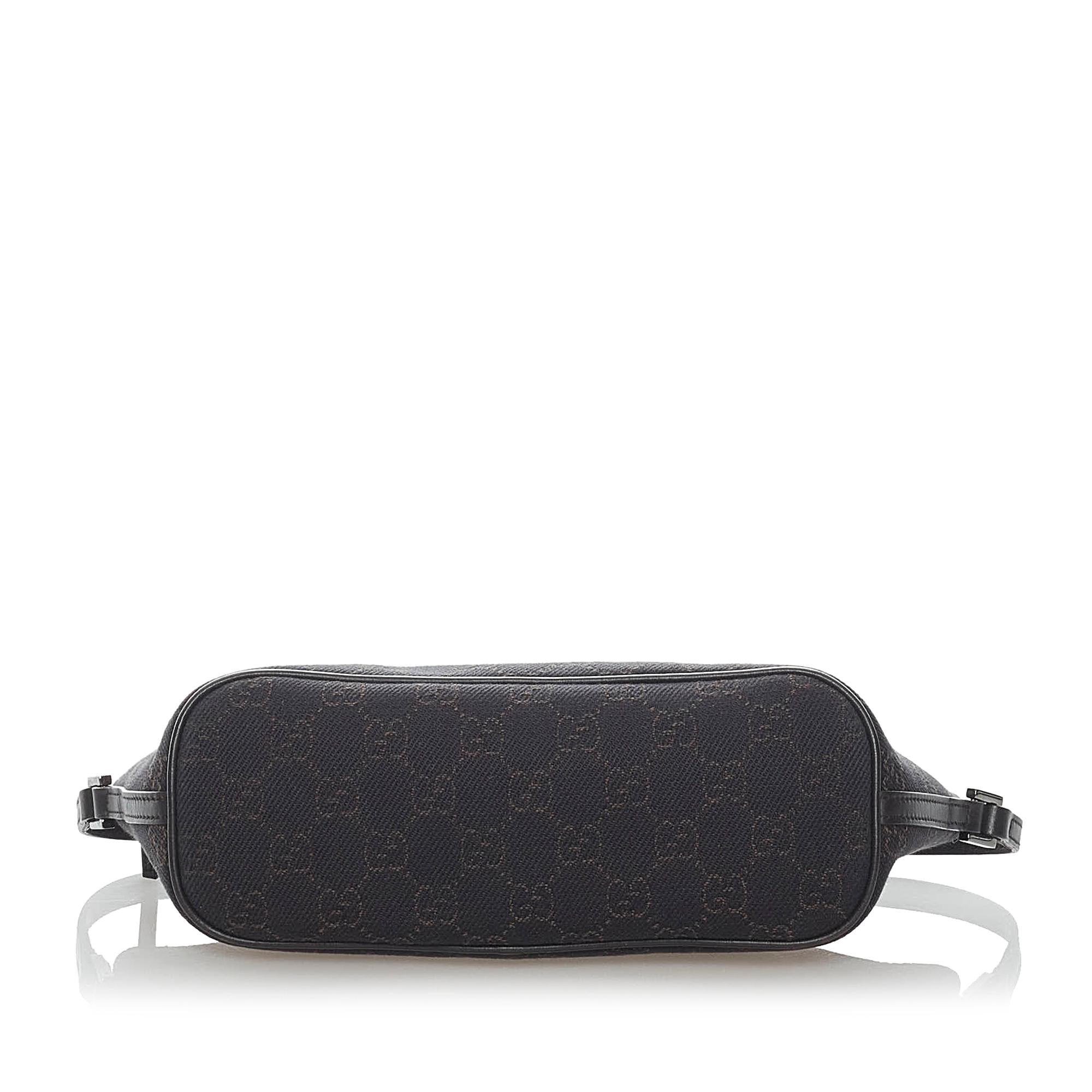Gucci Gucci Canvas Boat Baguette (SHG-32079)