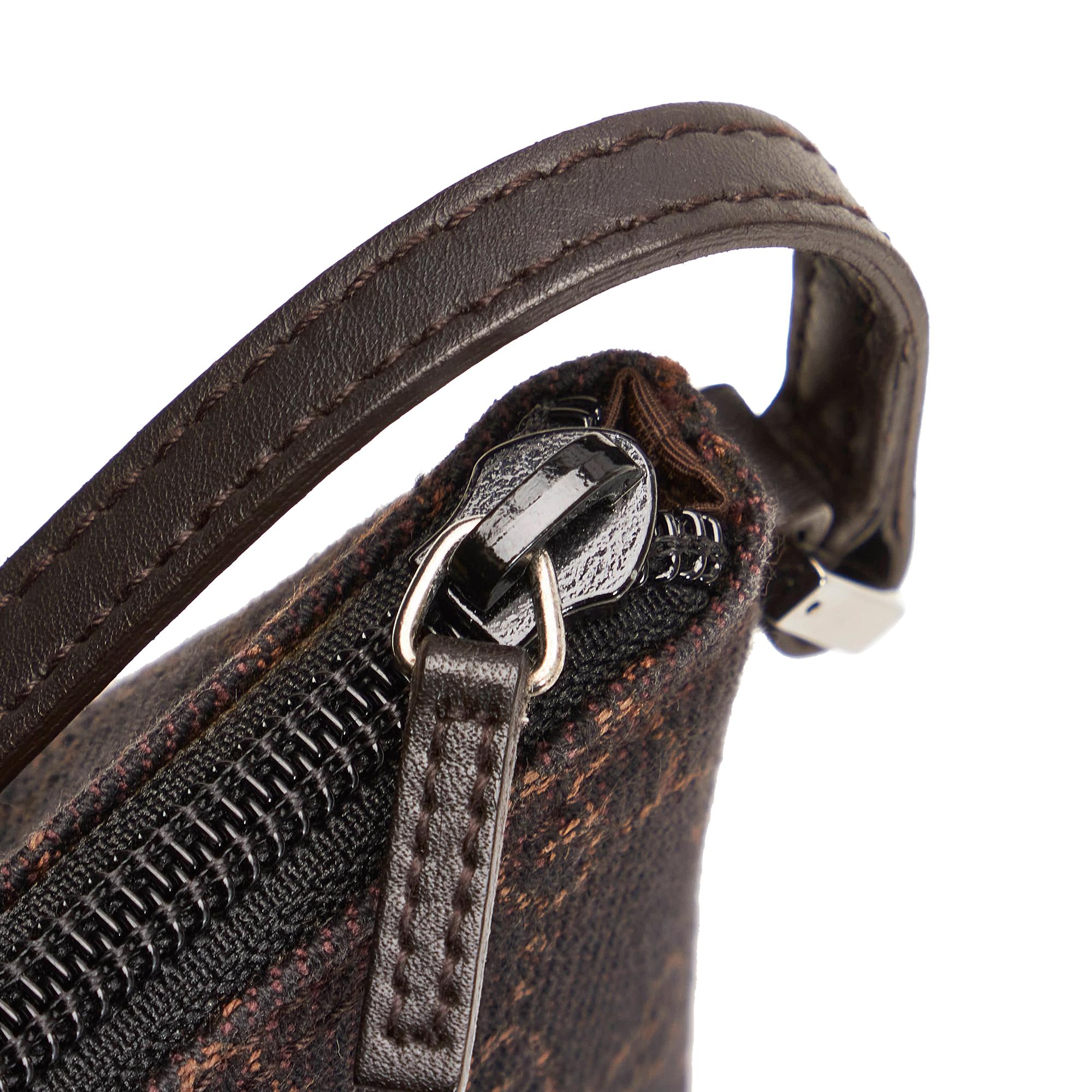 Gucci Gucci Canvas Boat Baguette (SHG-32079)