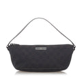 Gucci Gucci Canvas Boat Baguette (SHG-32079)