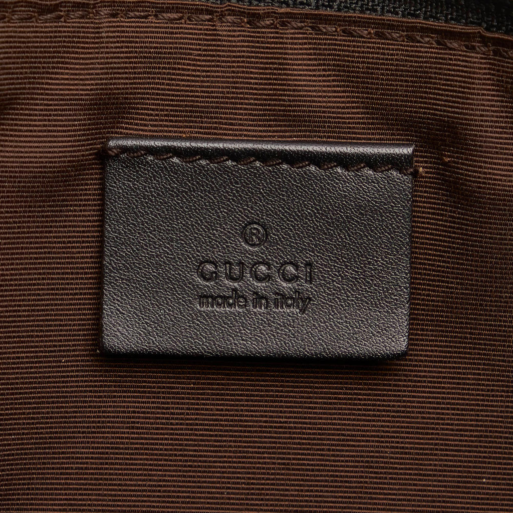 Gucci Gucci Canvas Boat Baguette (SHG-32079)