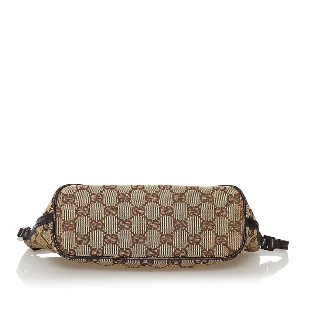 Gucci Gucci Canvas Boat Baguette (SHG-32204)