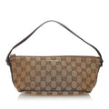 Gucci Gucci Canvas Boat Baguette (SHG-32204)