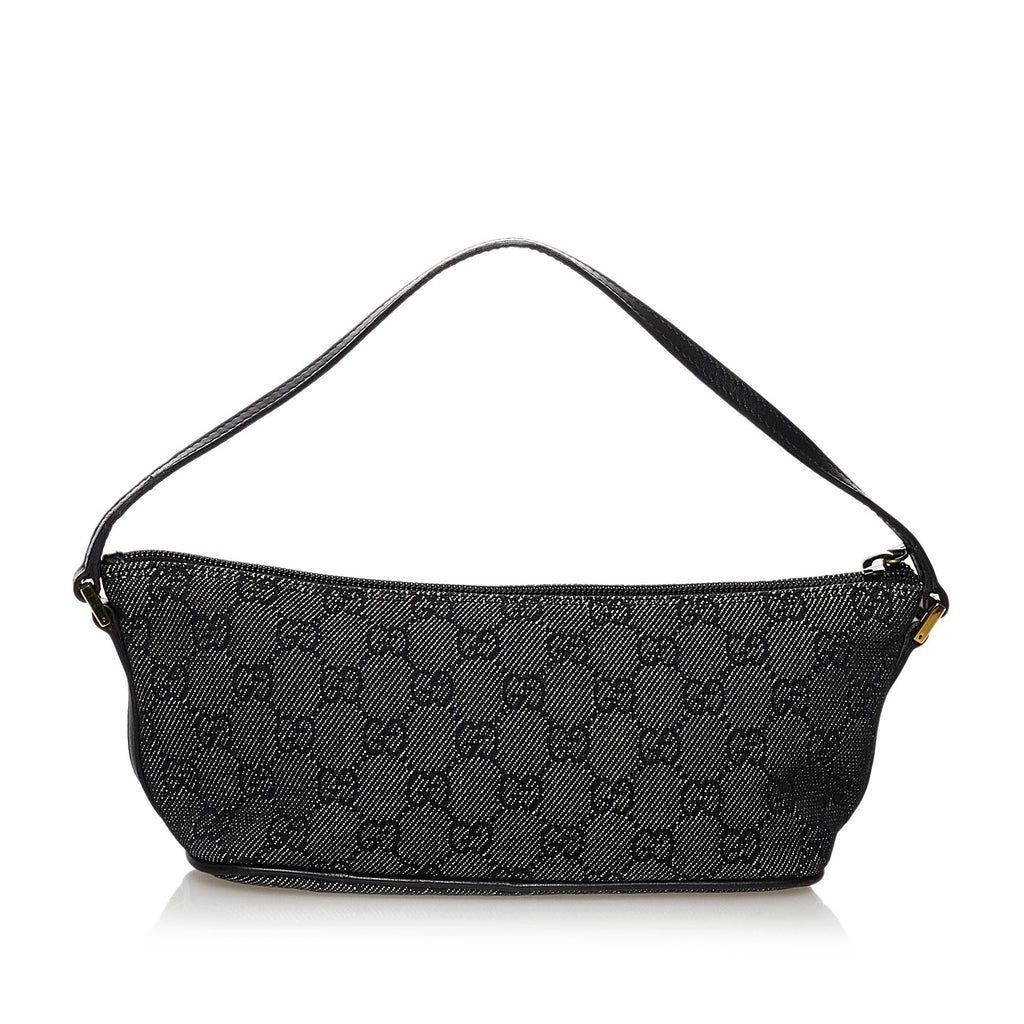 Gucci Gucci Canvas Boat Baguette (SHG-32251)