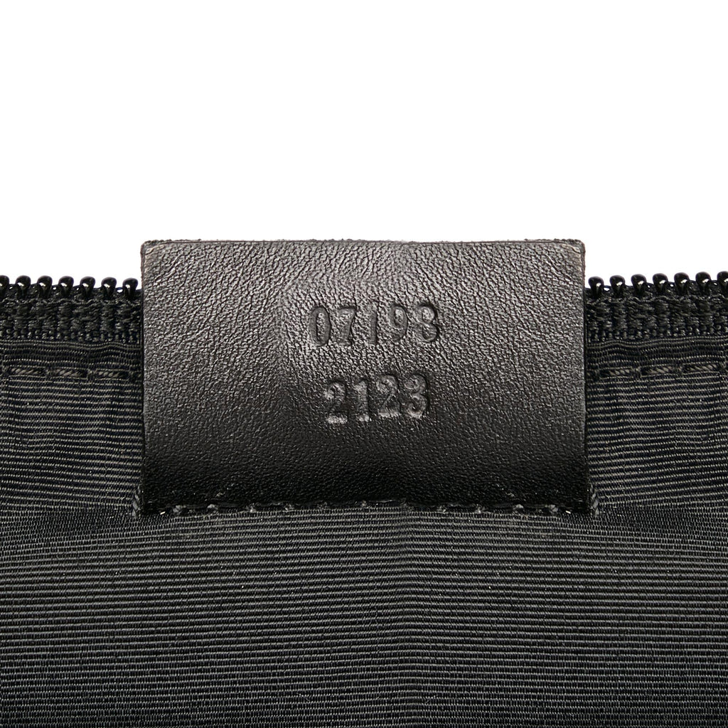 Gucci Gucci Canvas Boat Baguette (SHG-32251)