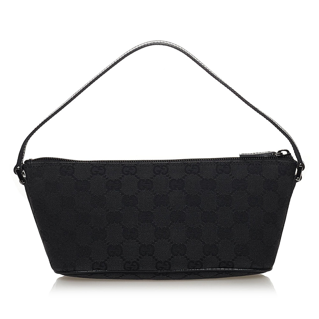 Gucci Gucci Canvas Boat Baguette (SHG-32281)