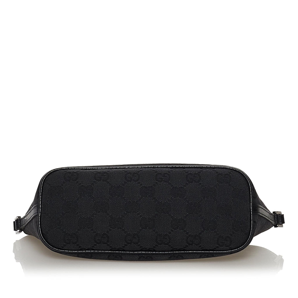 Gucci Gucci Canvas Boat Baguette (SHG-32281)