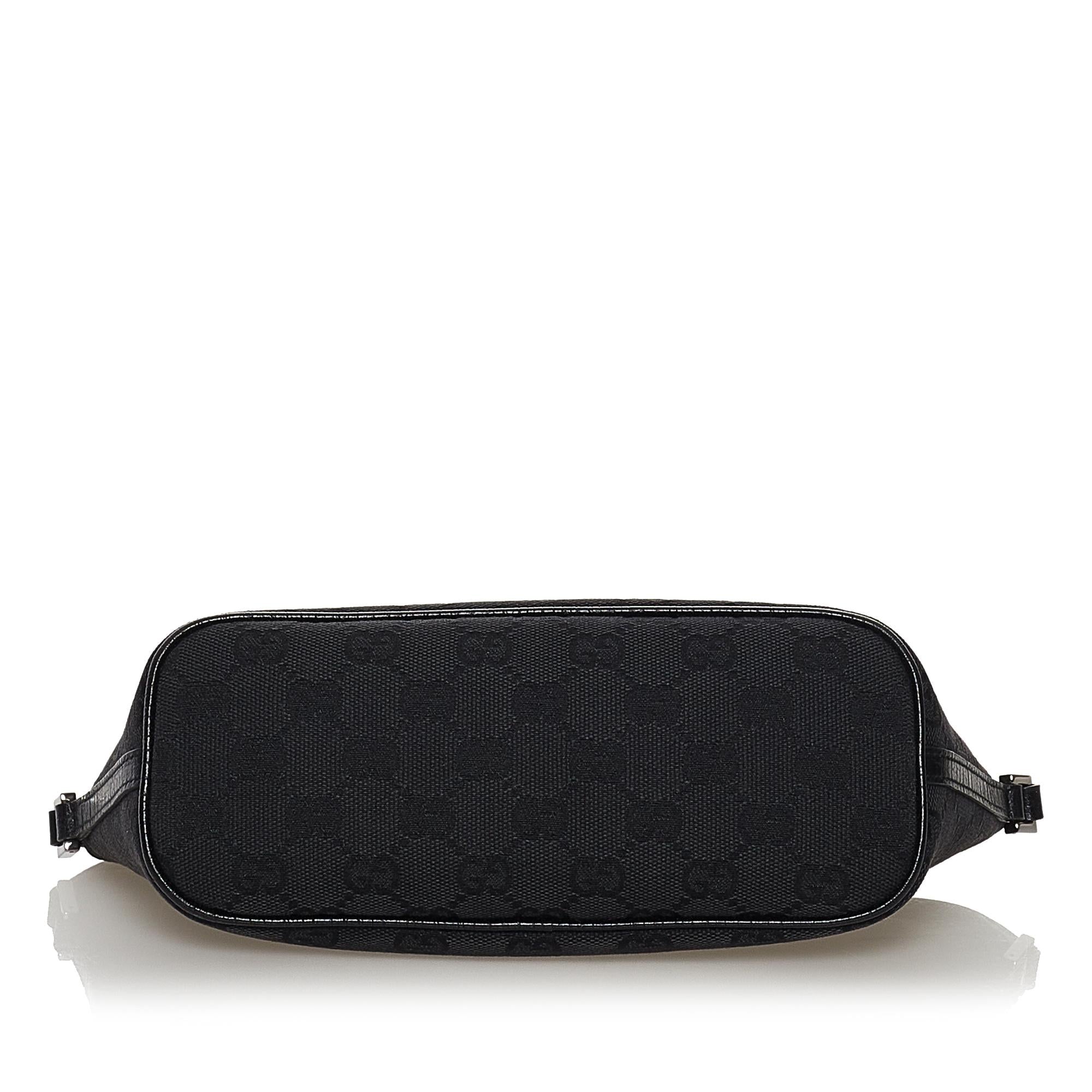 Gucci Gucci Canvas Boat Baguette (SHG-32281)
