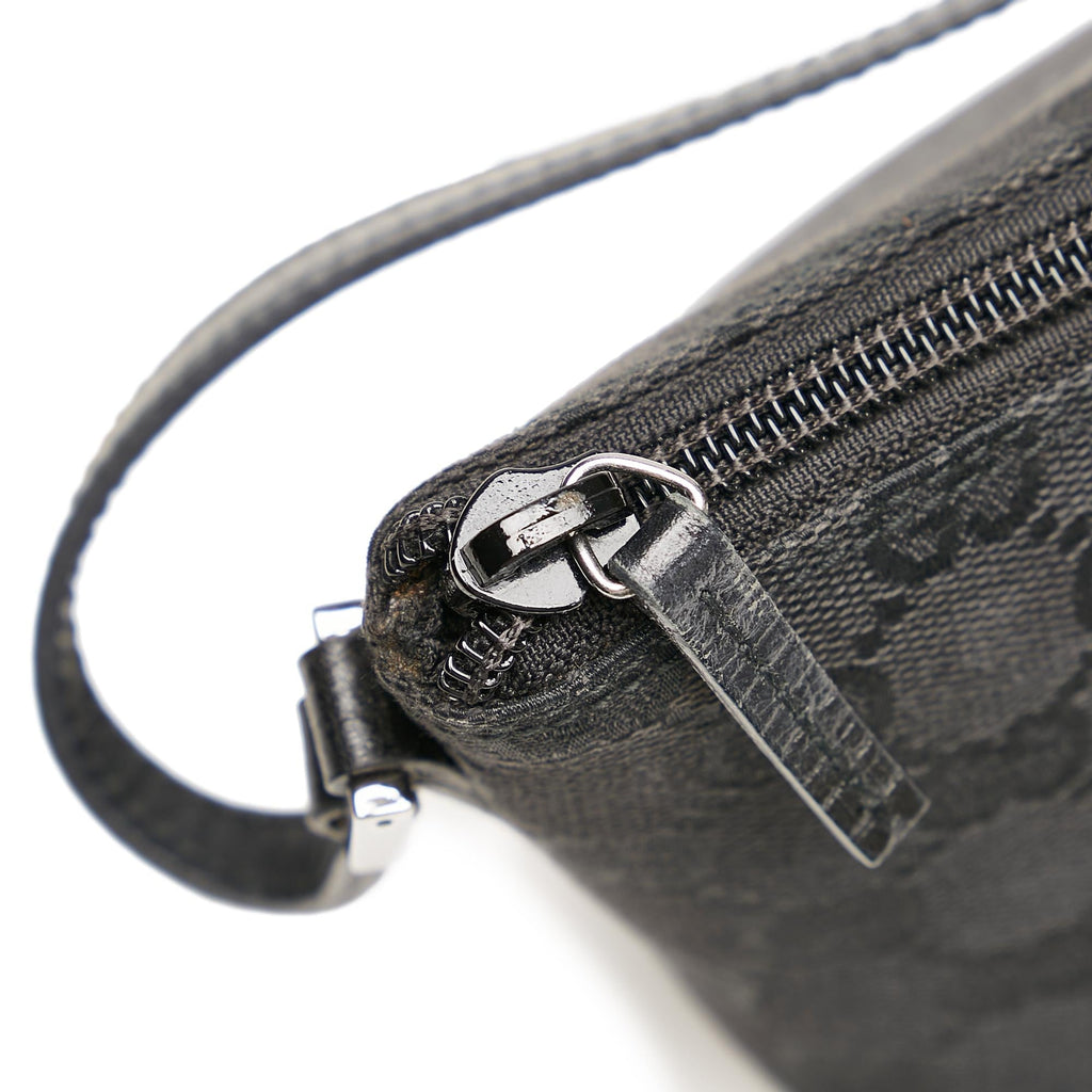 Gucci Gucci Canvas Boat Baguette (SHG-32281)