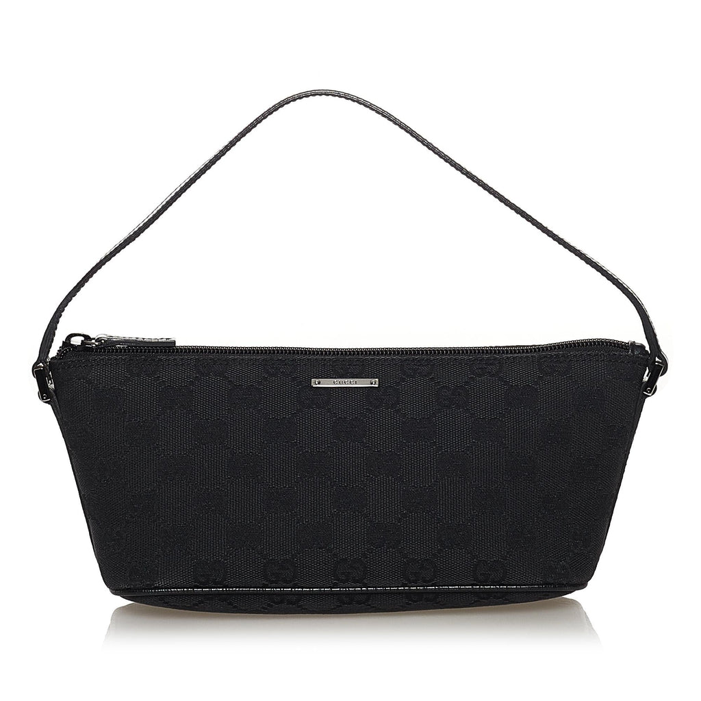 Gucci Gucci Canvas Boat Baguette (SHG-32281)