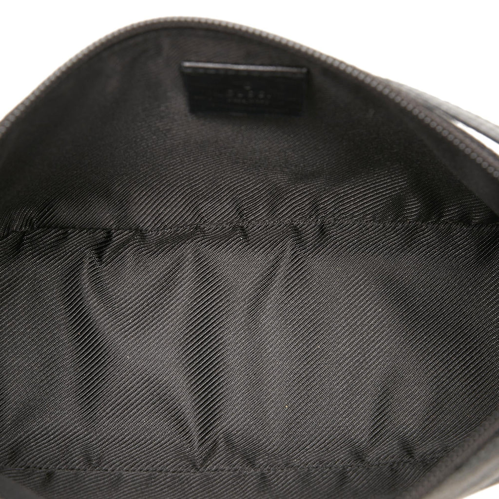 Gucci Gucci Canvas Boat Baguette (SHG-32281)