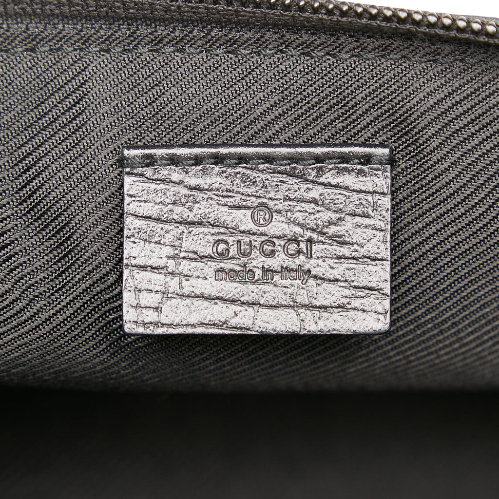 Gucci Gucci Canvas Boat Baguette (SHG-32281)