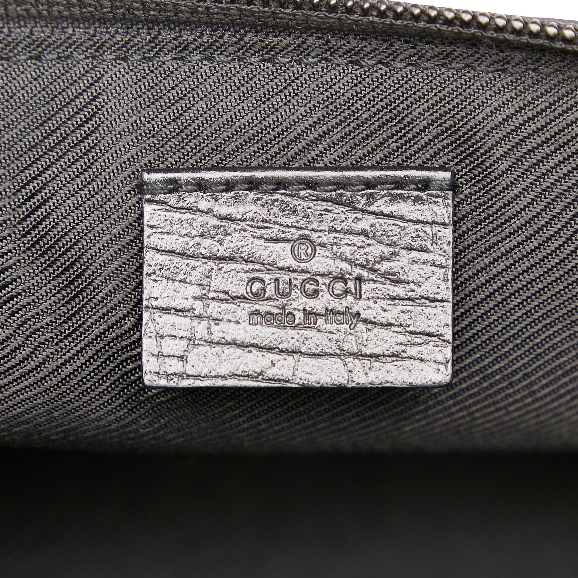 Gucci Gucci Canvas Boat Baguette (SHG-32281)