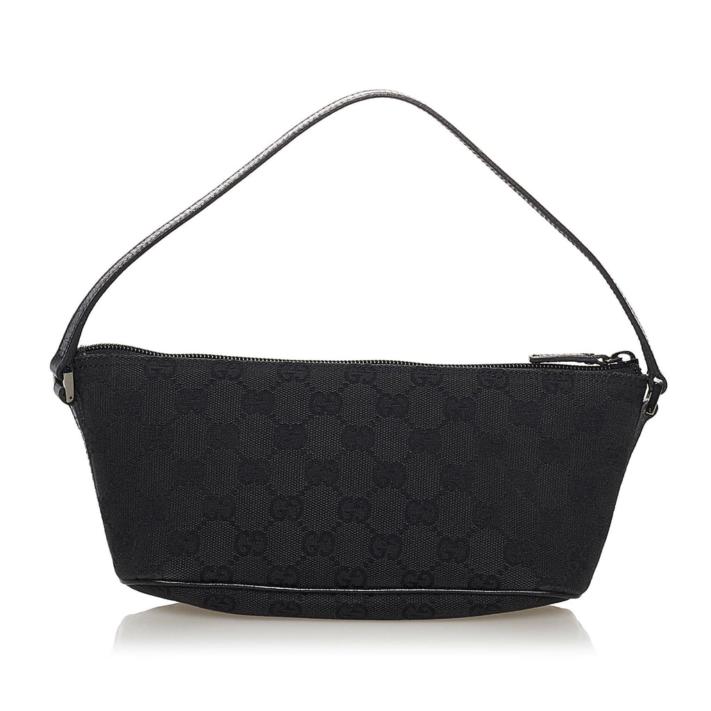 Gucci Gucci Canvas Boat Baguette (SHG-32308)