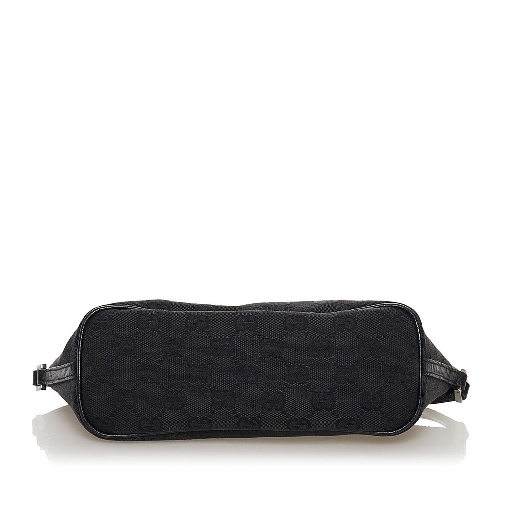 Gucci Gucci Canvas Boat Baguette (SHG-32308)