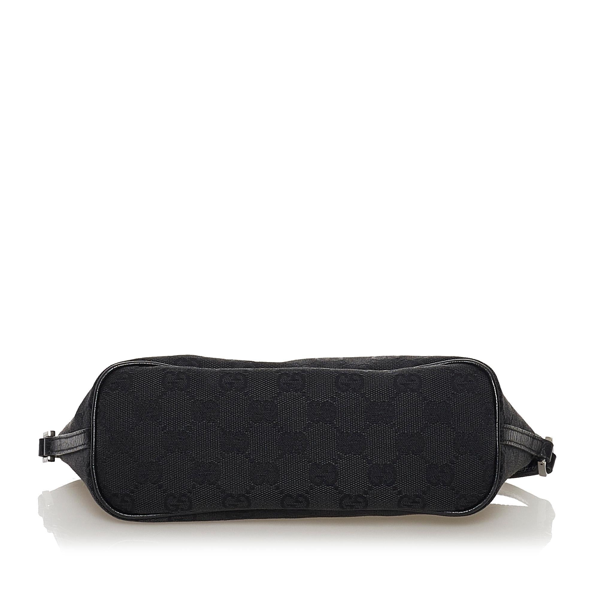 Gucci Gucci Canvas Boat Baguette (SHG-32308)