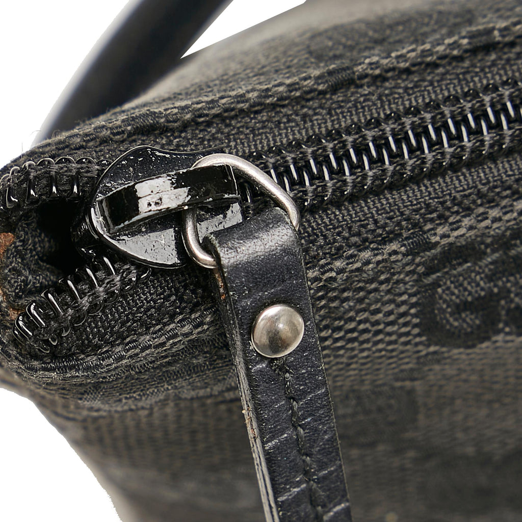 Gucci Gucci Canvas Boat Baguette (SHG-32308)