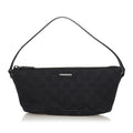 Gucci Gucci Canvas Boat Baguette (SHG-32308)