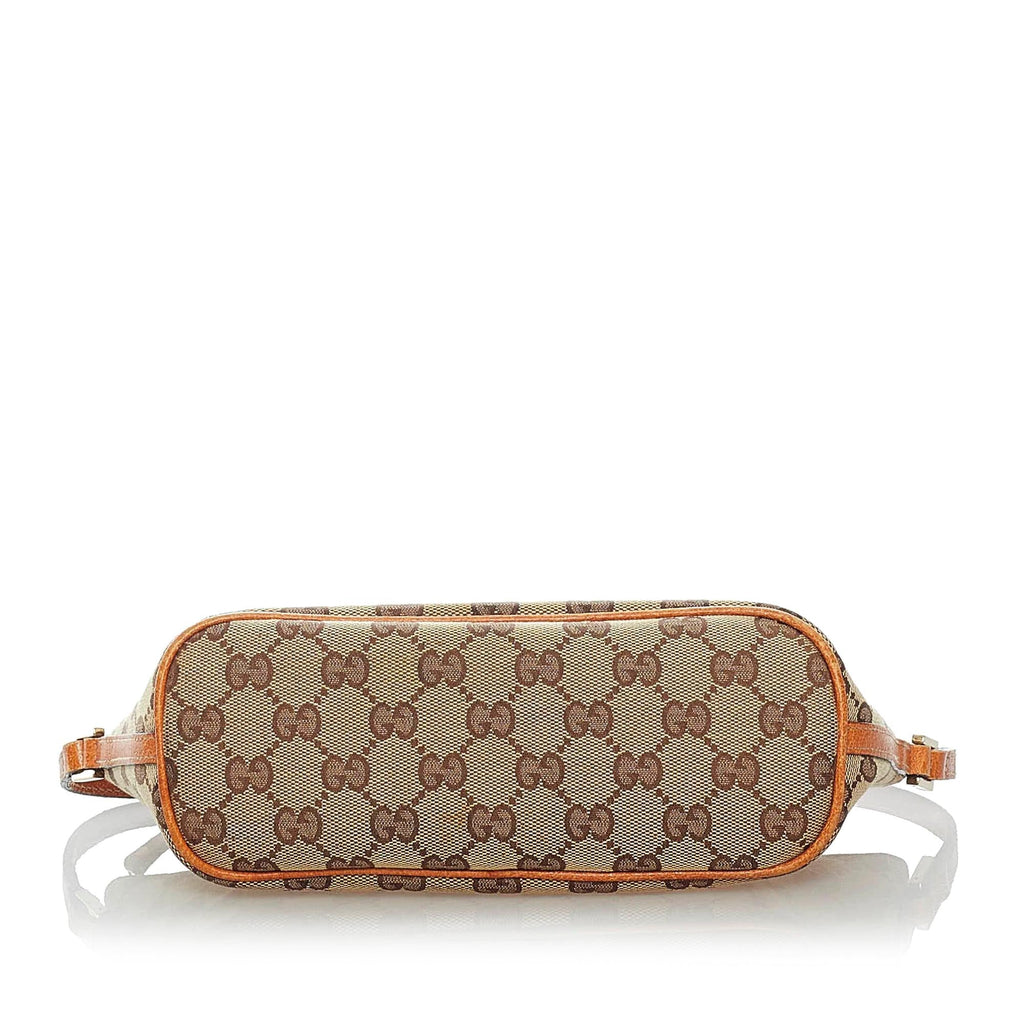 Gucci Gucci Canvas Boat Baguette (SHG-32386)