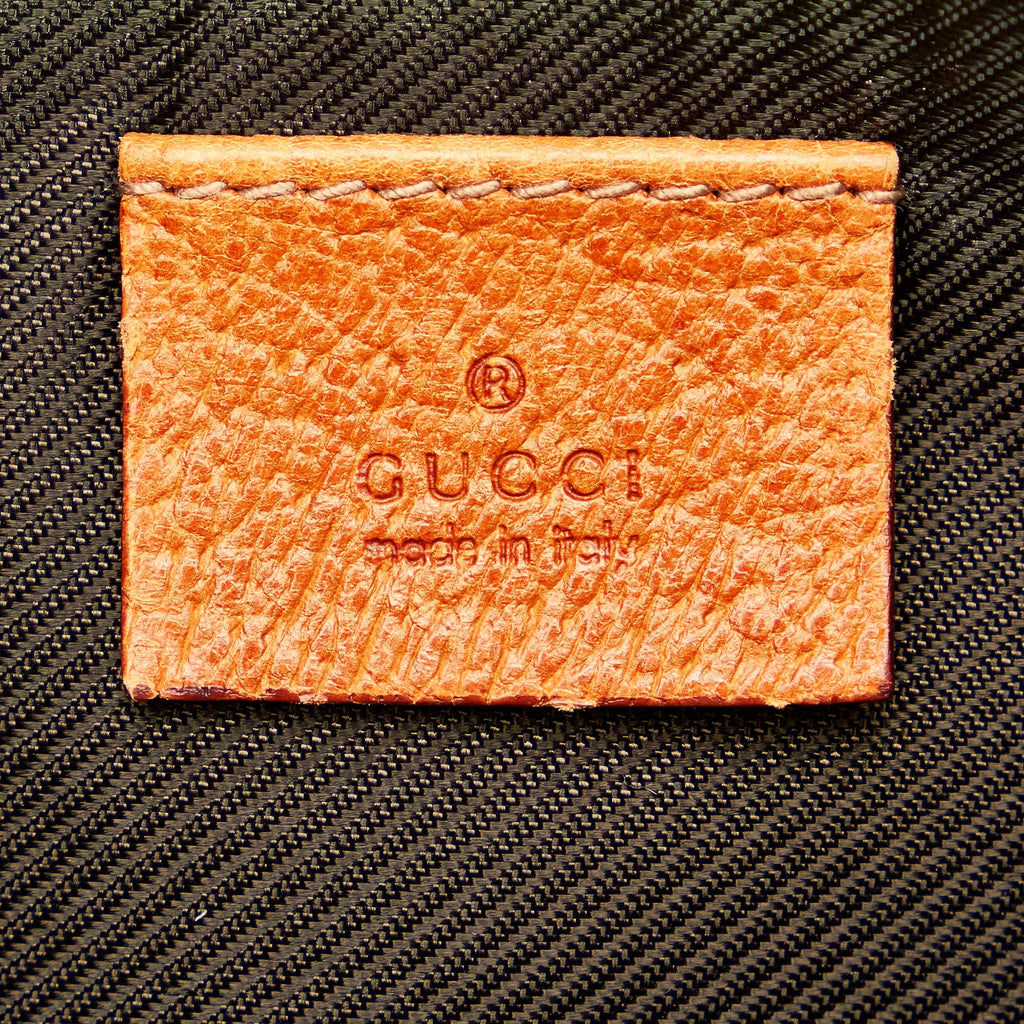 Gucci Gucci Canvas Boat Baguette (SHG-32386)