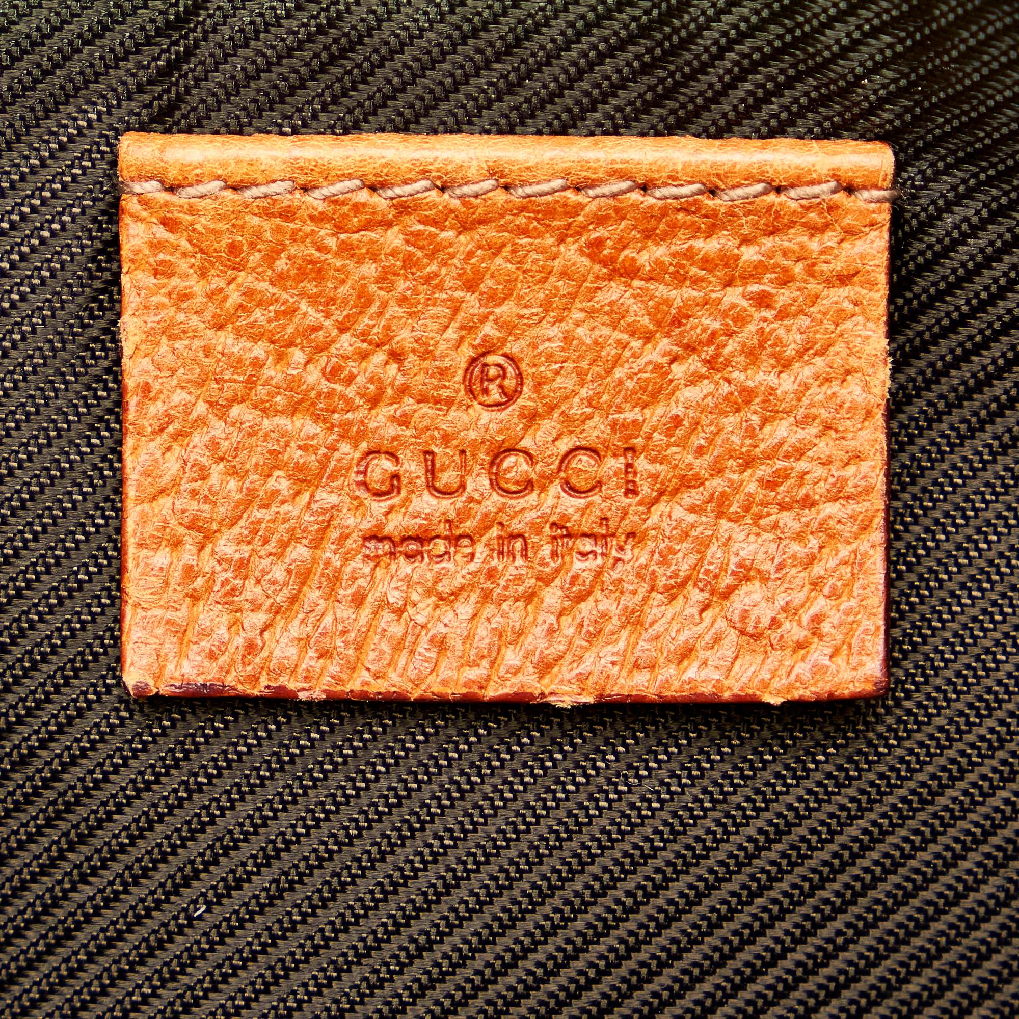 Gucci Gucci Canvas Boat Baguette (SHG-32386)