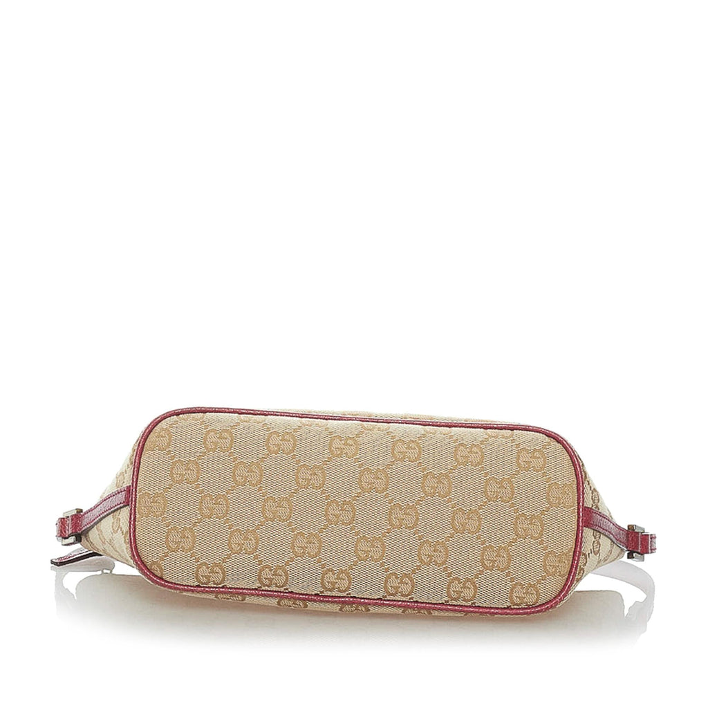 Gucci Gucci Canvas Boat Baguette (SHG-32391)