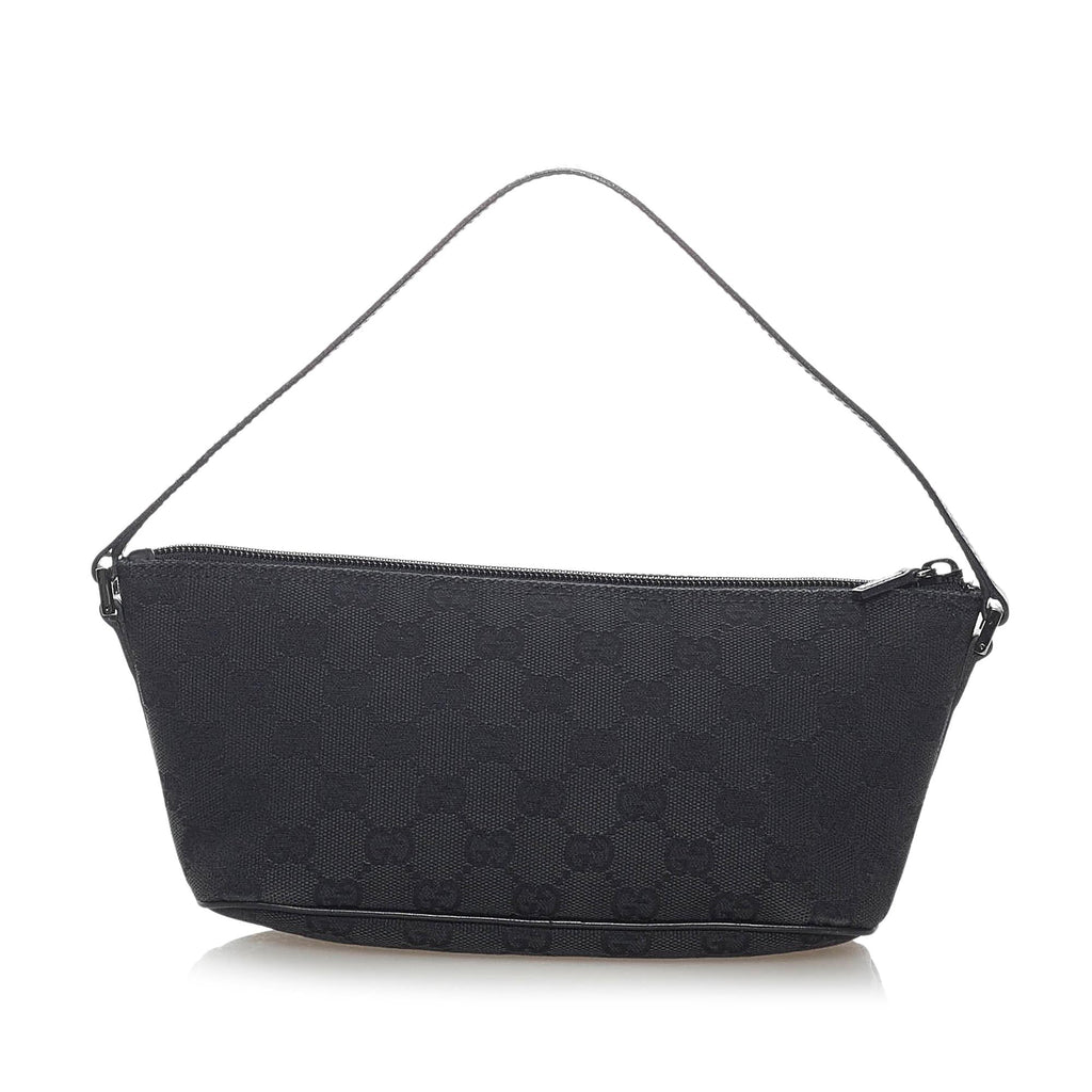 Gucci Gucci Canvas Boat Baguette (SHG-32409)