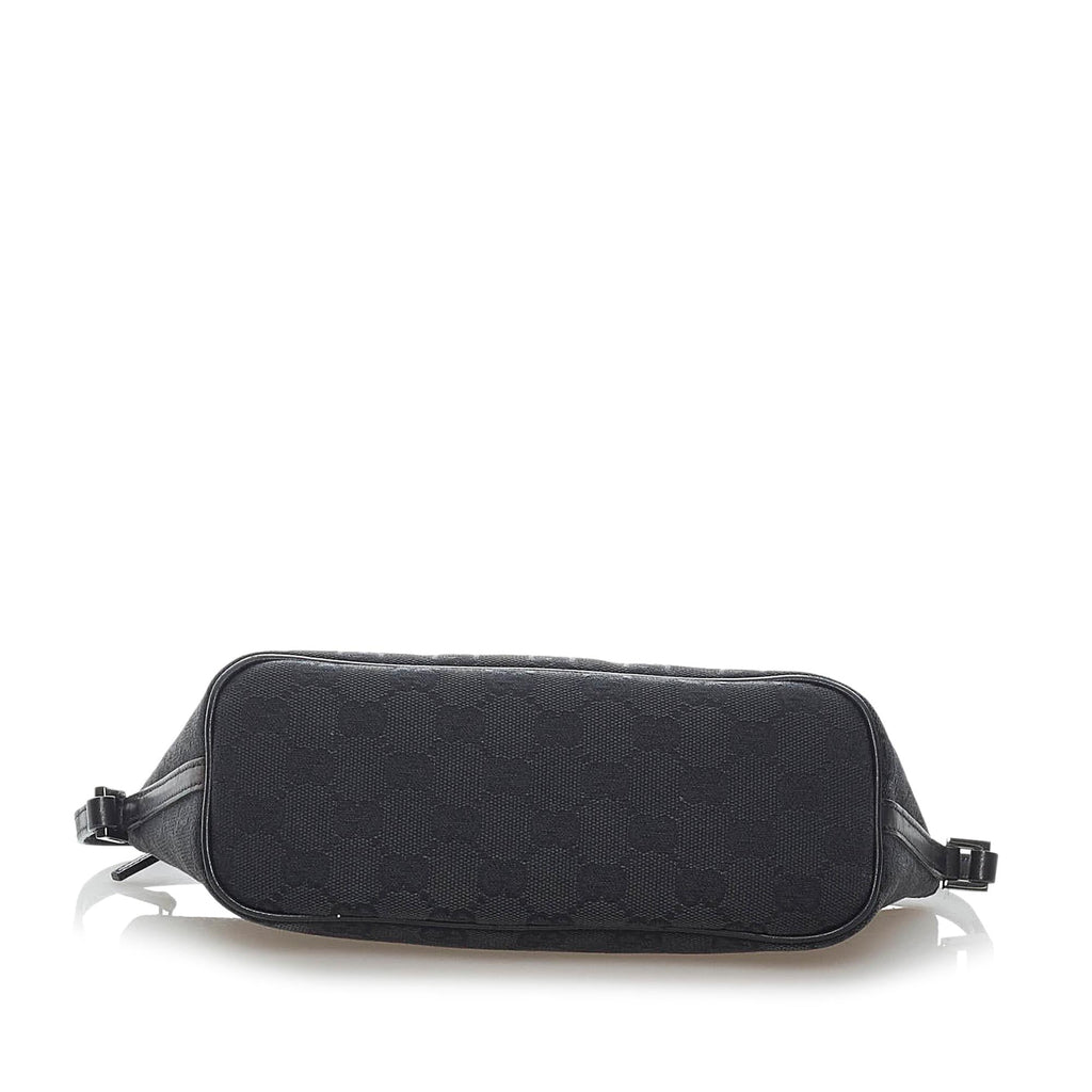 Gucci Gucci Canvas Boat Baguette (SHG-32409)