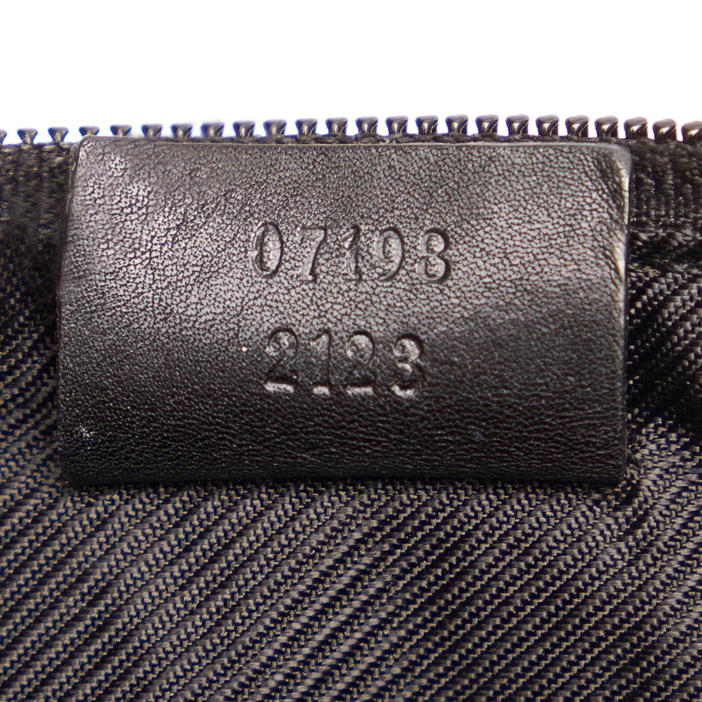 Gucci Gucci Canvas Boat Baguette (SHG-32409)