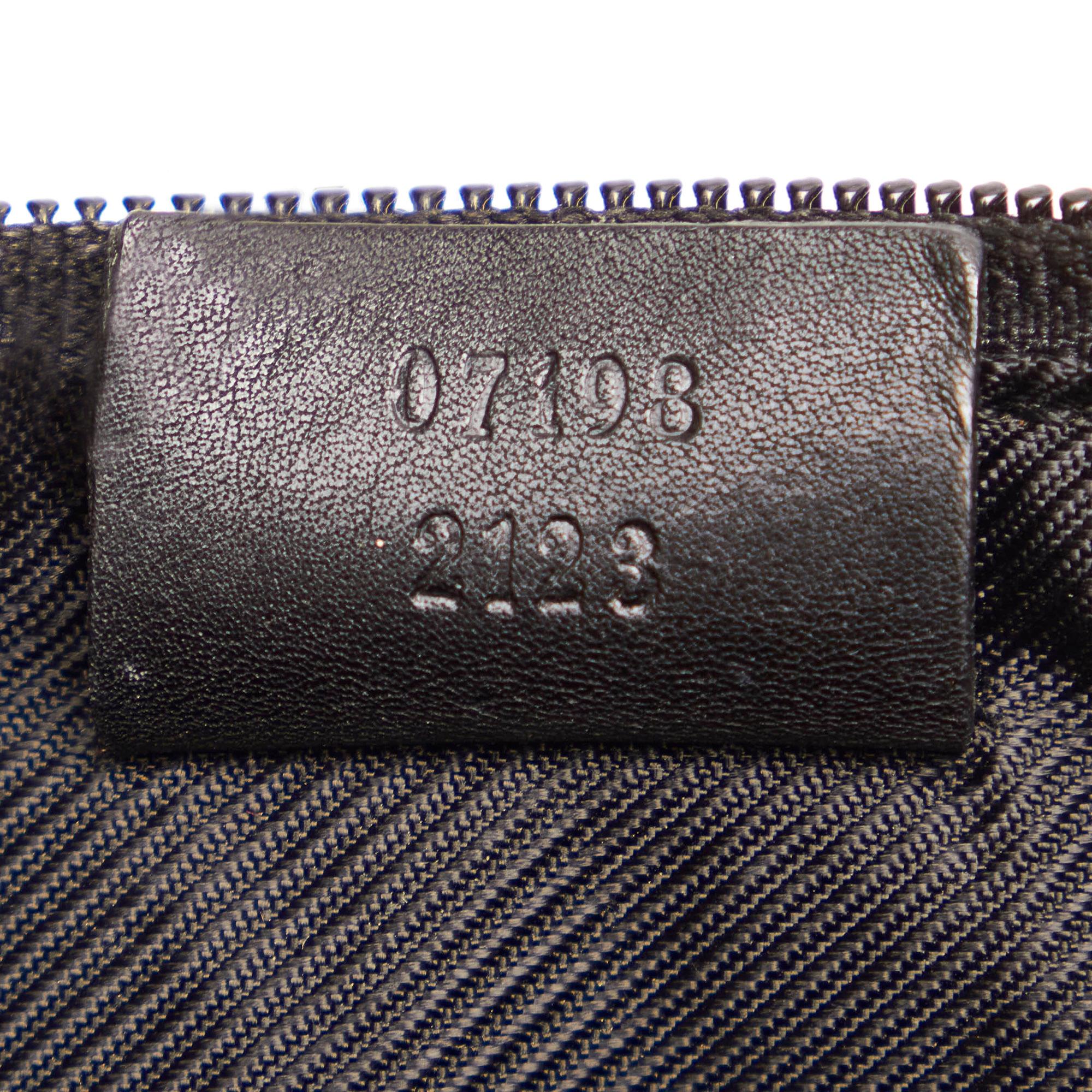 Gucci Gucci Canvas Boat Baguette (SHG-32409)