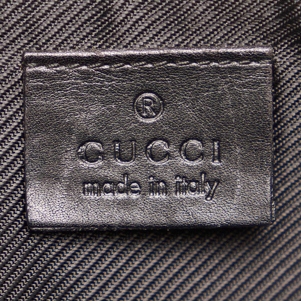 Gucci Gucci Canvas Boat Baguette (SHG-32409)
