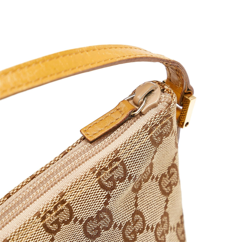 Gucci Gucci Canvas Boat Baguette (SHG-32547)