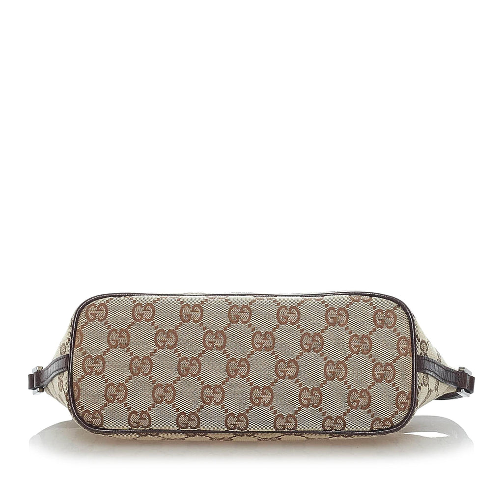 Gucci Gucci Canvas Boat Baguette (SHG-32689)