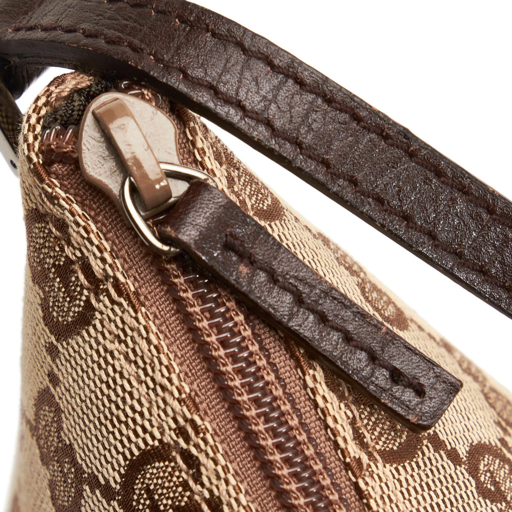Gucci Gucci Canvas Boat Baguette (SHG-32689)