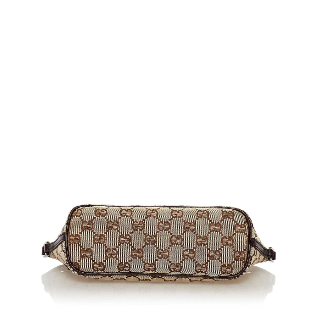 Gucci Gucci Canvas Boat Baguette (SHG-32757)