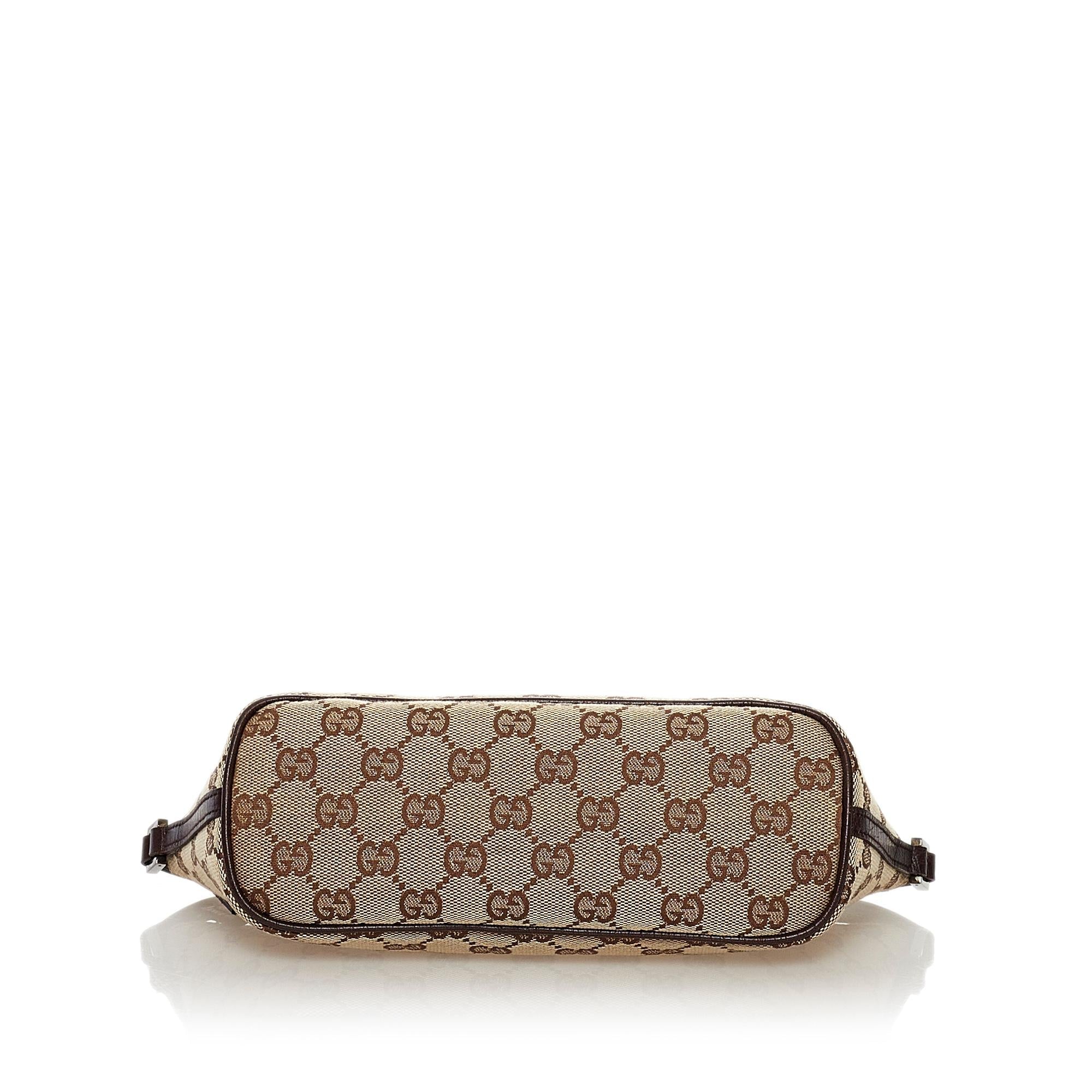 Gucci Gucci Canvas Boat Baguette (SHG-32757)