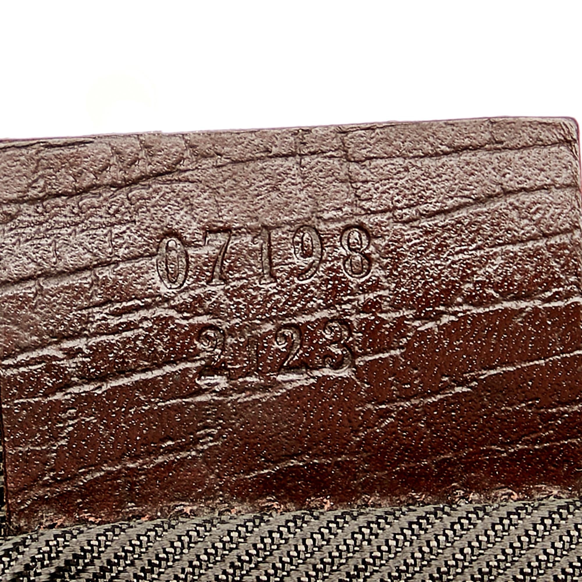Gucci Gucci Canvas Boat Baguette (SHG-32757)