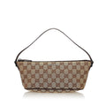 Gucci Gucci Canvas Boat Baguette (SHG-32757)