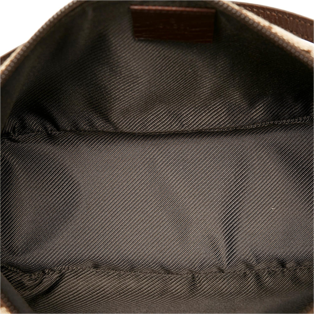 Gucci Gucci Canvas Boat Baguette (SHG-32757)